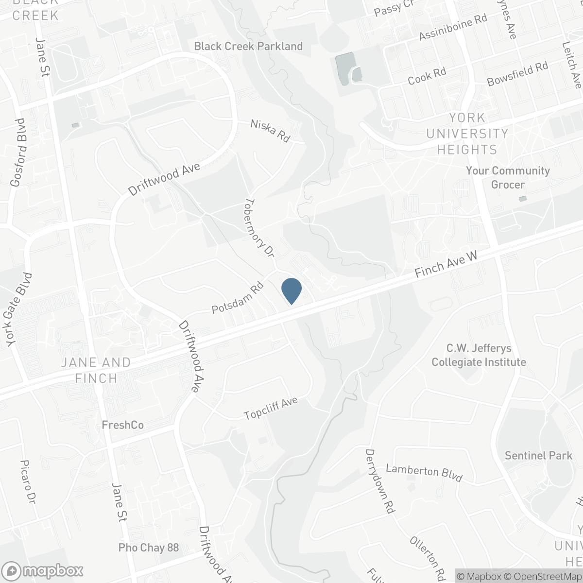802 - 10 TOBERMORY DRIVE, Toronto, Ontario M3N 2Y5